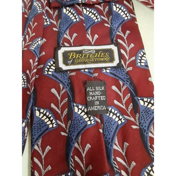 Britches of Georgetowne Men's Silk Tie - Picture 3 of 5
